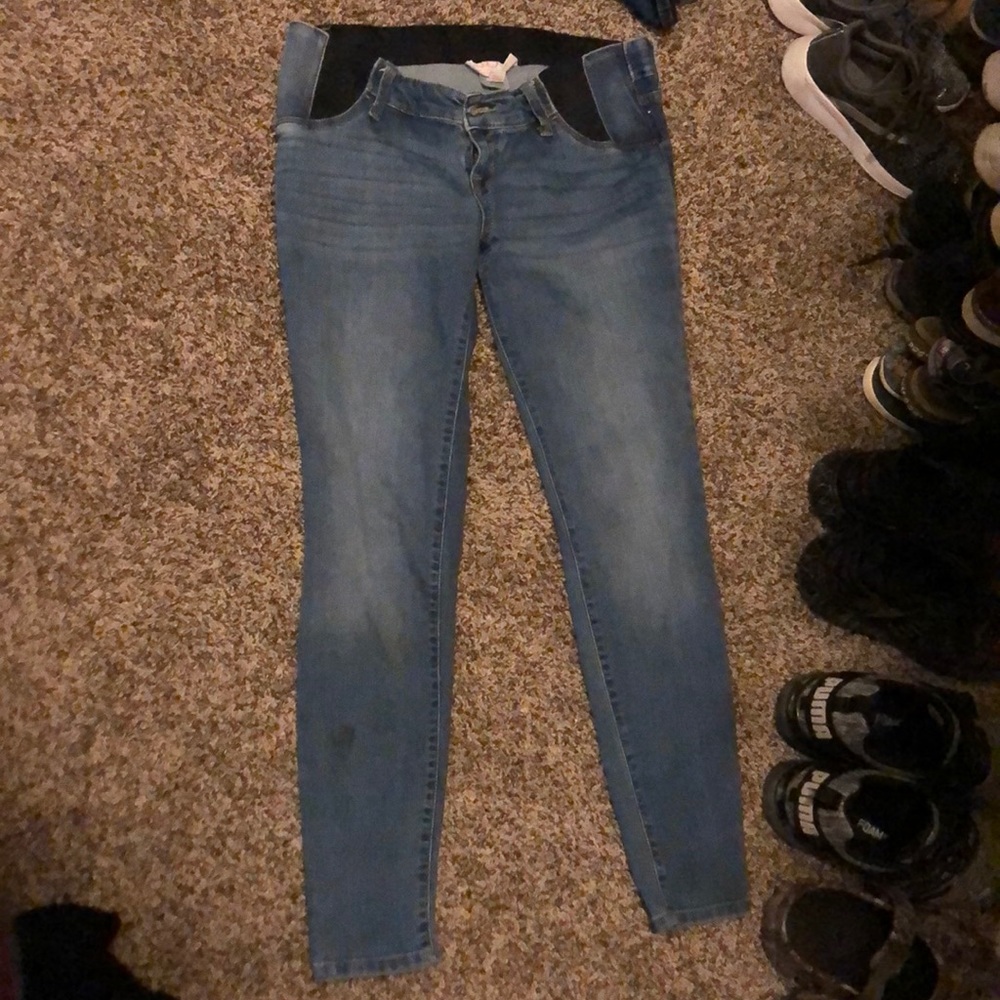 Skinner maternity jeans